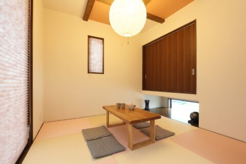 多気郡「和と洋が融合したオシャレ夫婦が暮らす住まい」