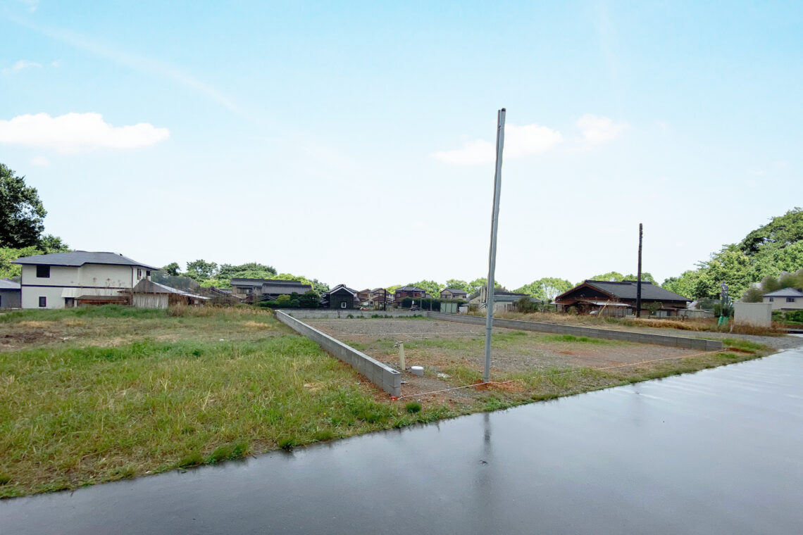 【残り1区画】分譲地（田丸駅）68.02坪