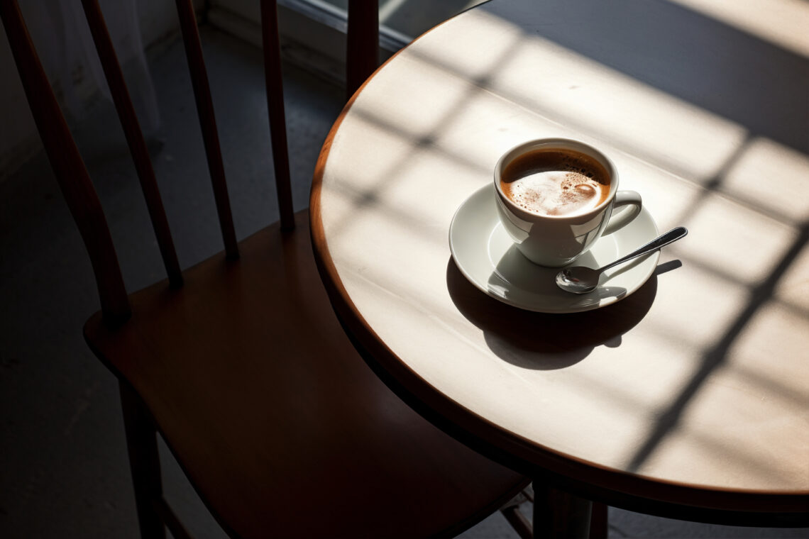 日常生活に欠かせないコーヒー。仕事前に毎朝ドリップして飲んでいます。忙しい時間帯だからこそ、心にゆとりが持てます。