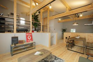 鈴鹿市「小さく建てて大きく暮らす！遊びつくすお家」