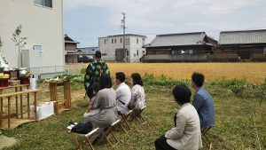 地鎮祭