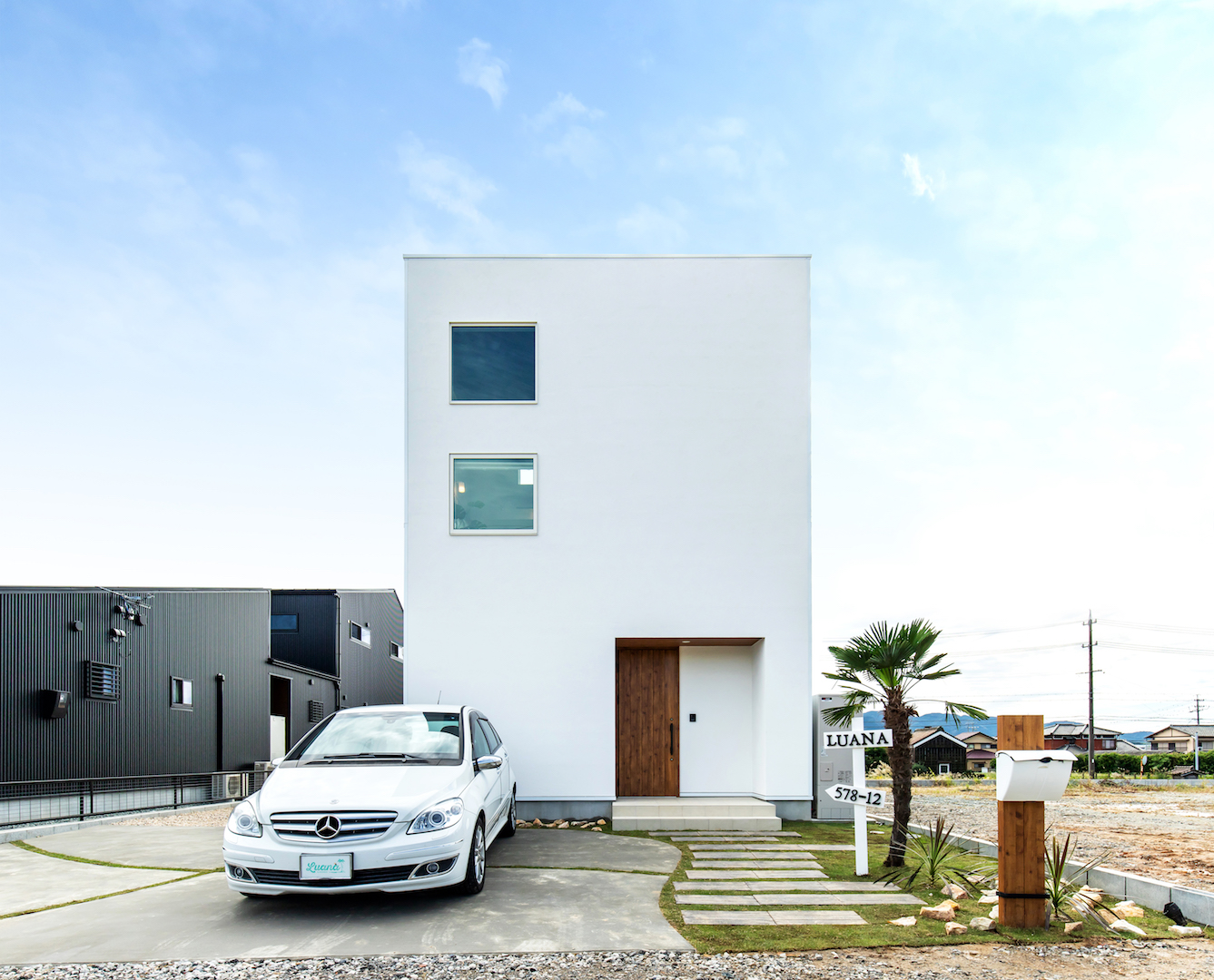 伊勢市 「空とつながる屋上リビングのあるお家」