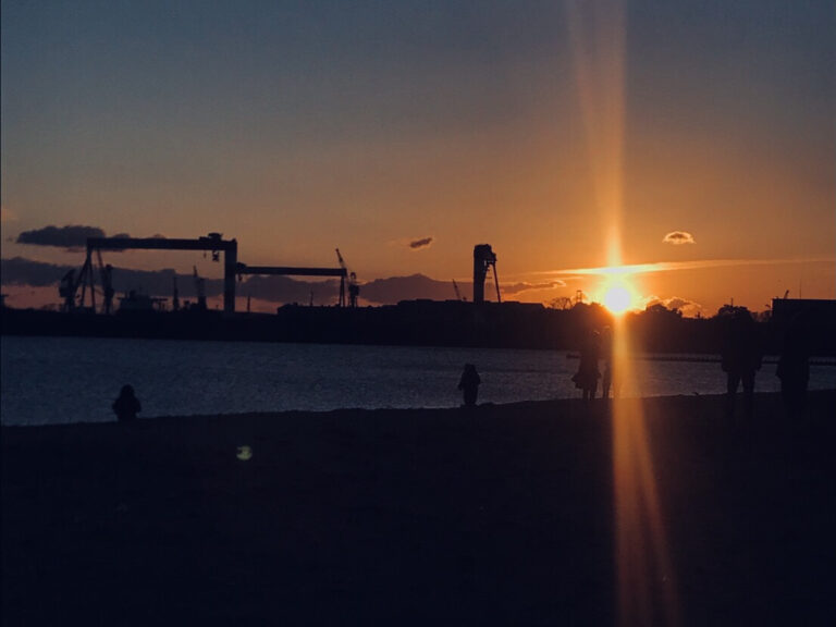 初日の出 ☀