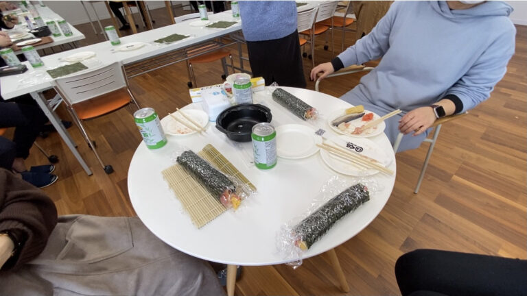 今更ながら恵方巻(‘ω’)