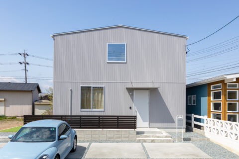 松阪市 「 土間リビングのあるナチュラルテイストのお家」