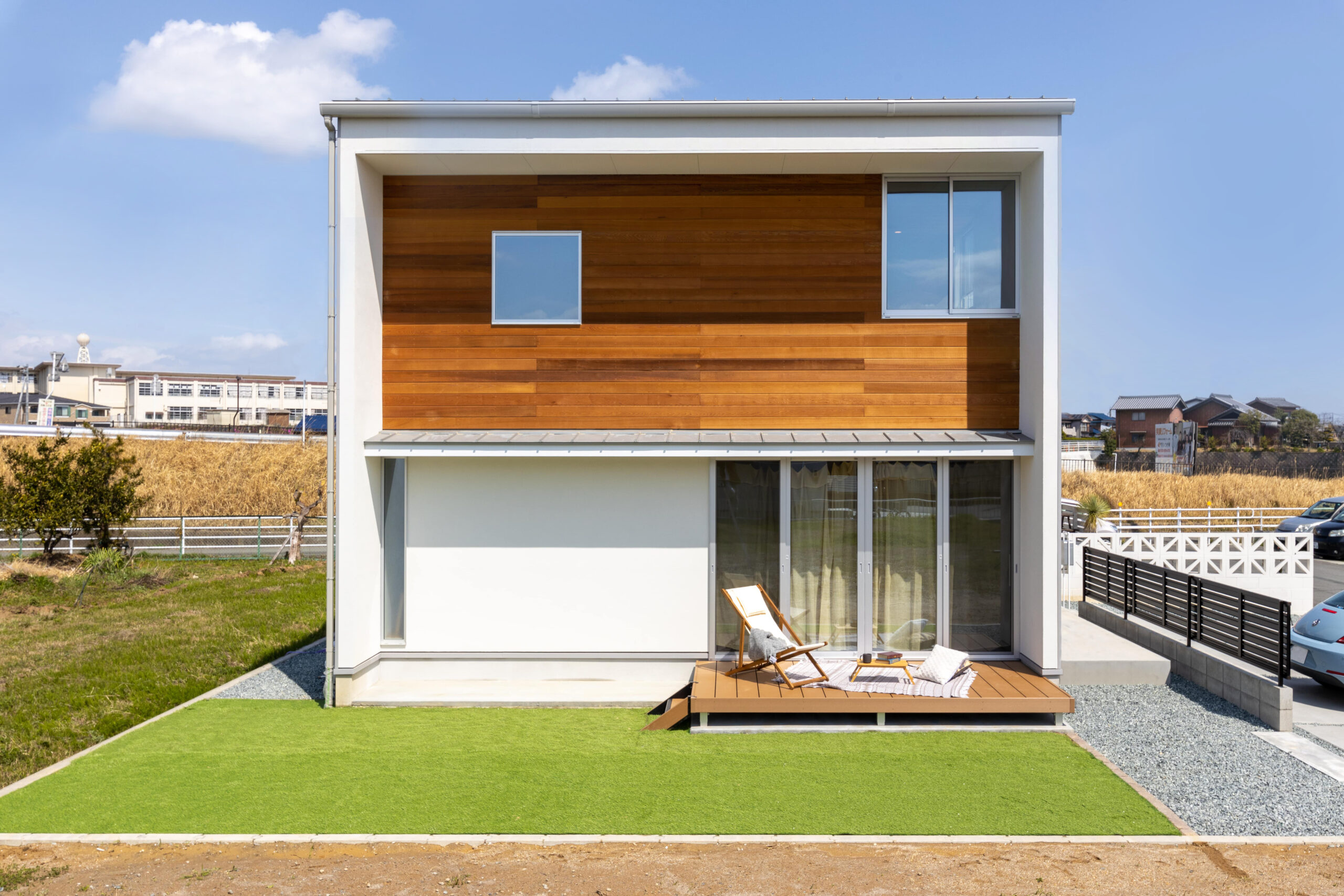 松阪市久保町 建売モデルハウス（ご成約）