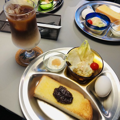 モーニング🍳