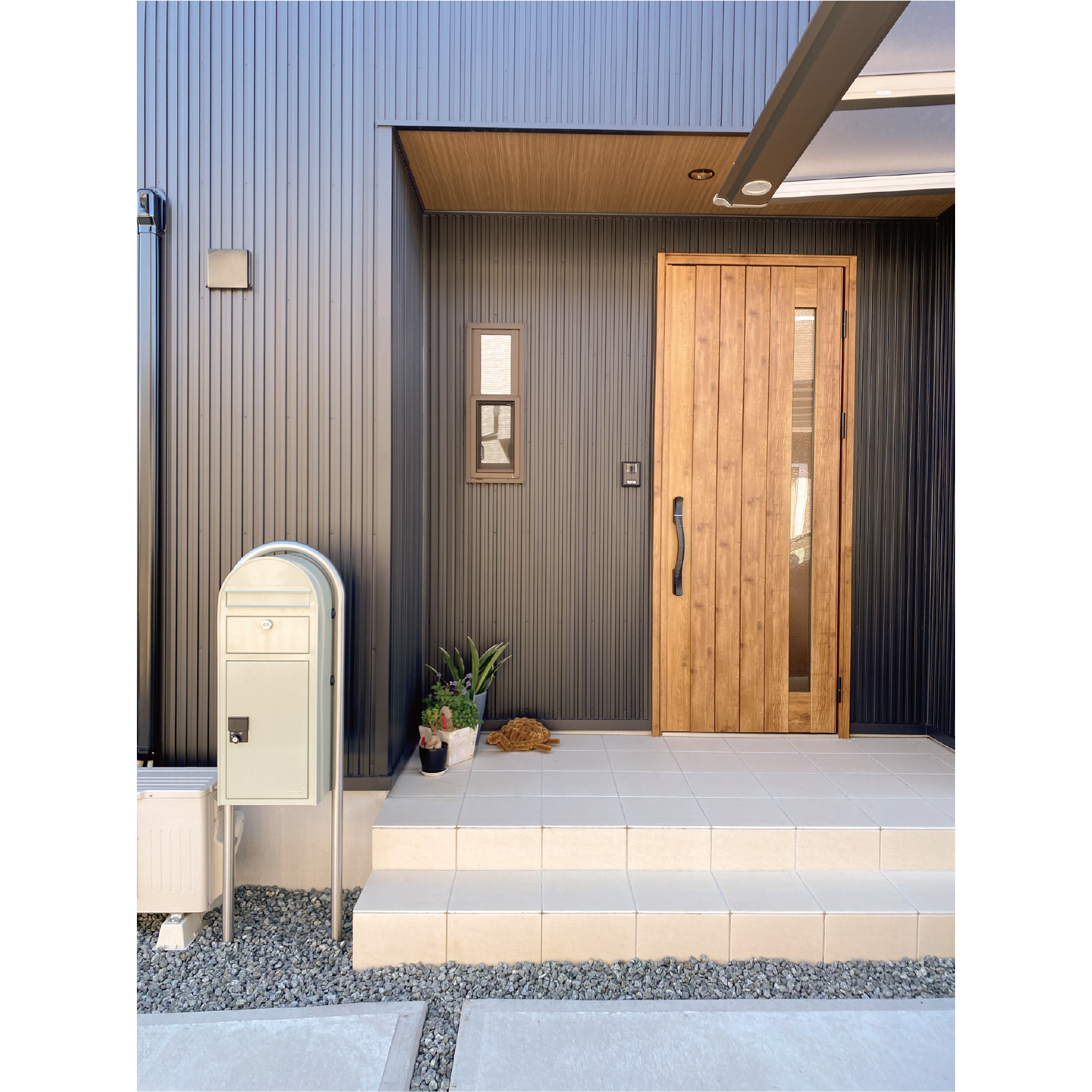 ぐるぐる動線で家事も楽チン！﻿ 北欧スタイルの平屋のお家