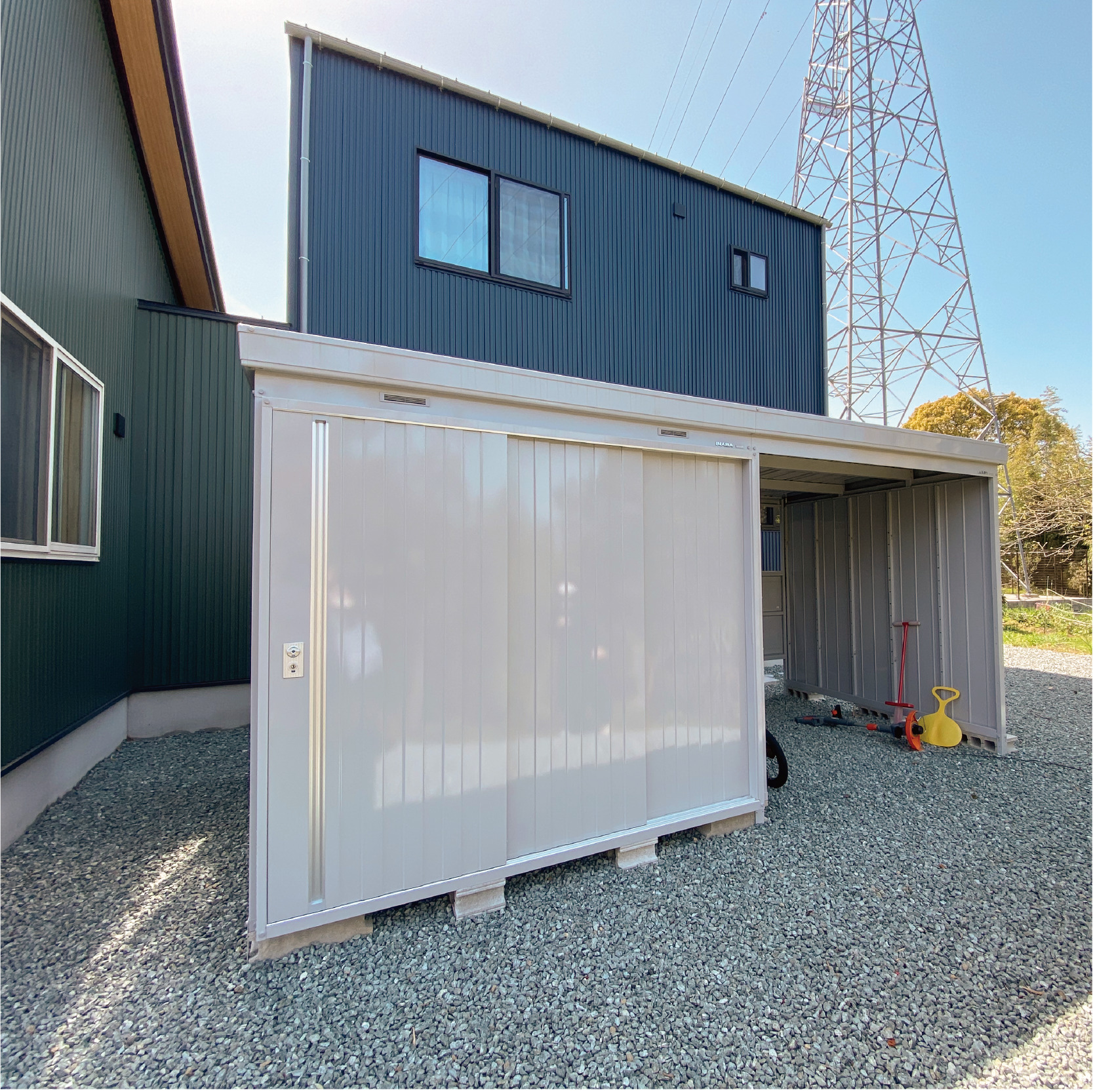 2世帯住宅！ほどよく繋がる平屋×二階建てのお家