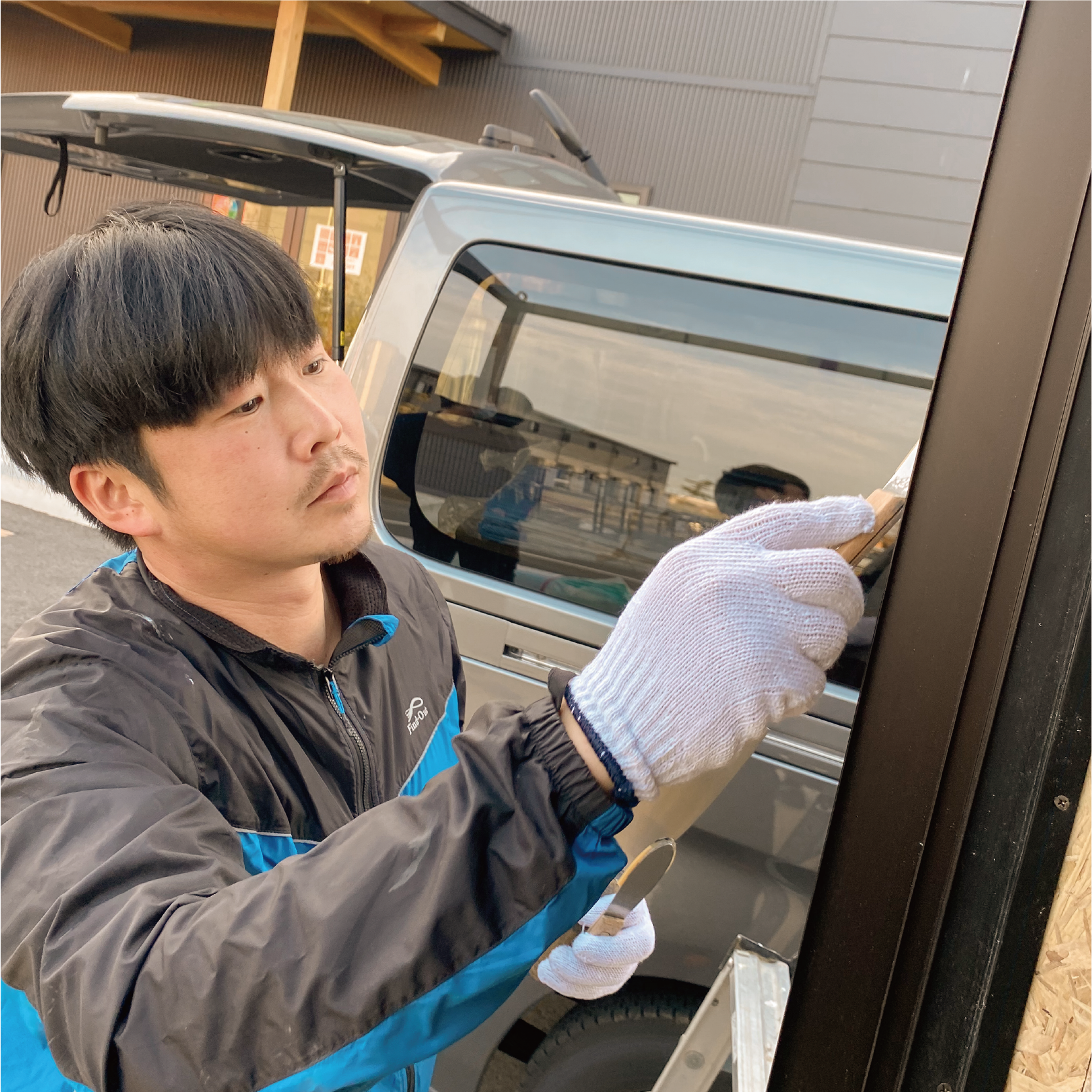 納得してもらえる仕事をすること。《コーキングのプロ！》園部 記大さん﻿