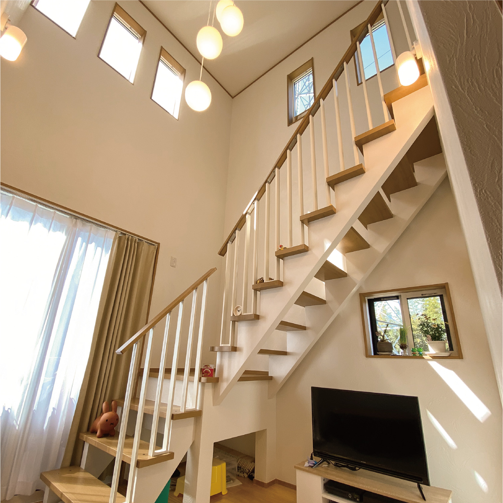 2世帯住宅！ほどよく繋がる平屋×二階建てのお家
