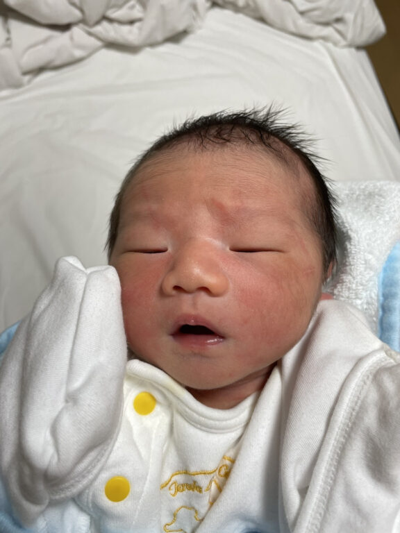 第二子誕生!!