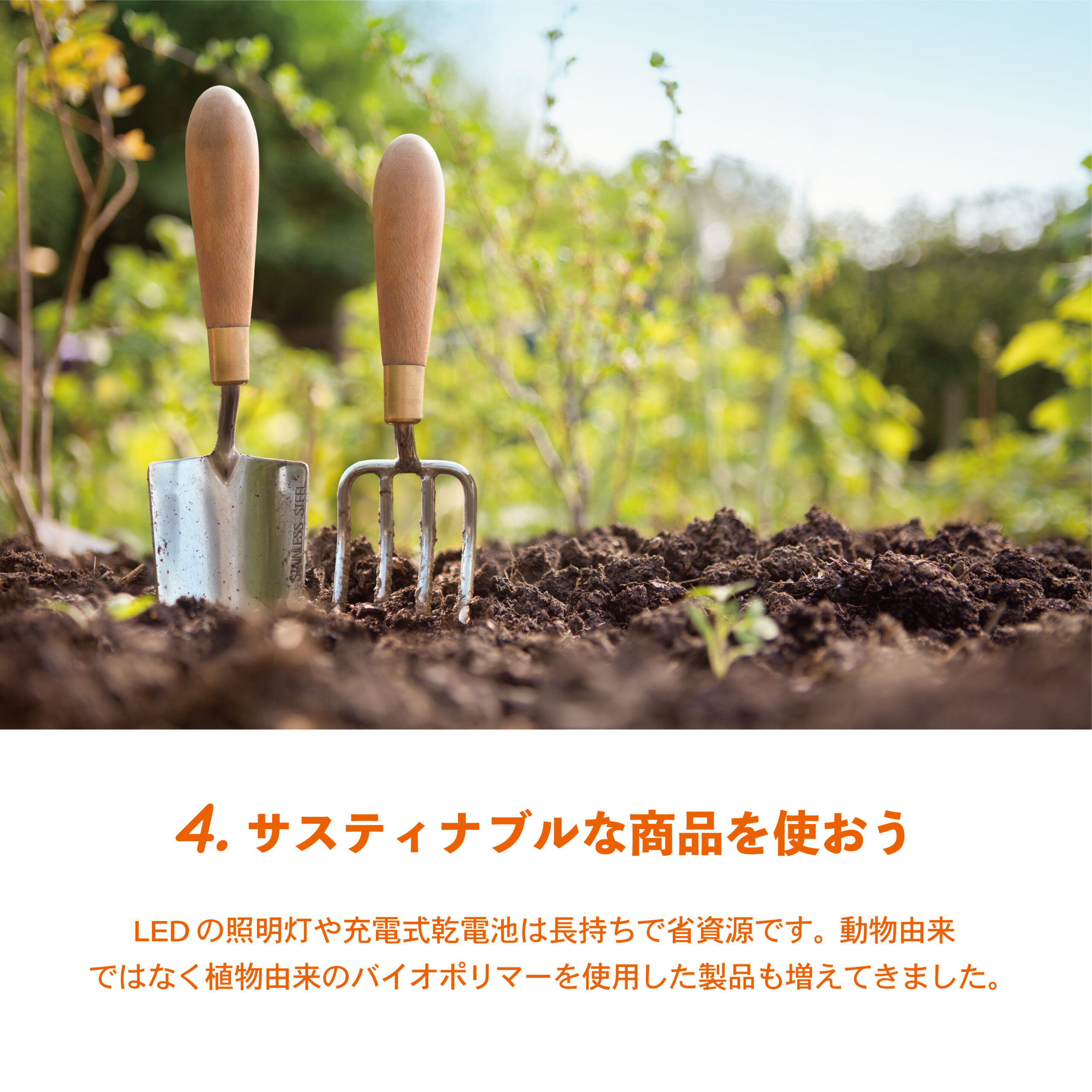 最近よく聞く”サスティナブル”って？  楽しみながらアクション！