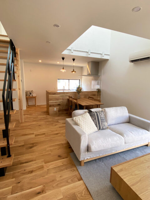 津市藤方 建売モデルハウス（ご成約）