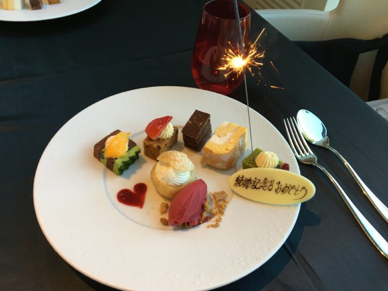 お祝い🍰