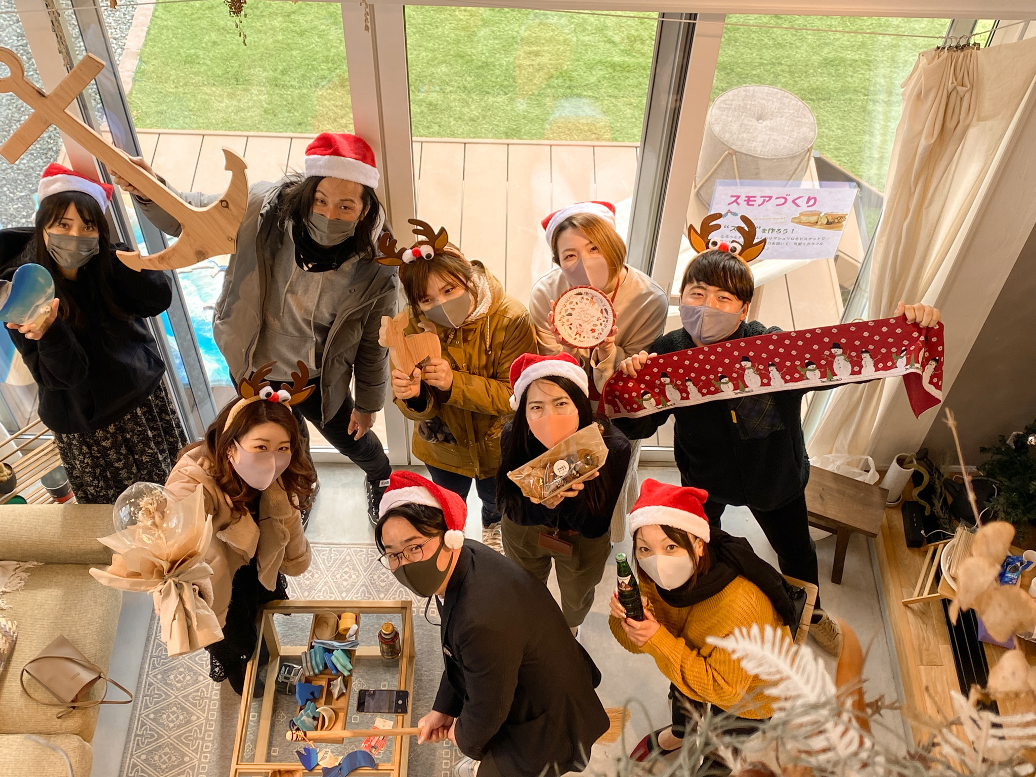 OUTAS Christmas EVENT ＜HARMONY  クリスマス＞
