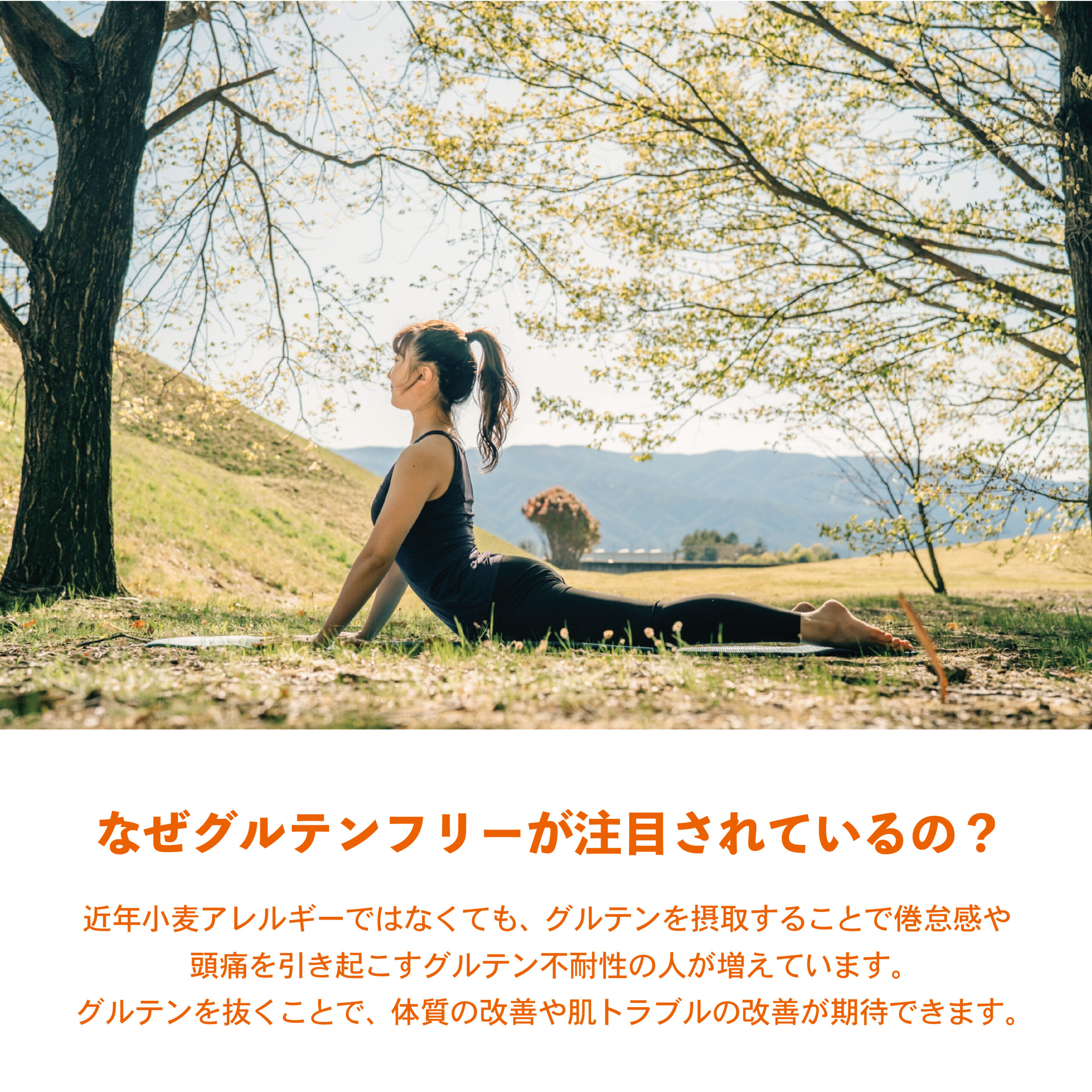 最近よく見る”グルテンフリー”って？じつは始めるのは簡単！