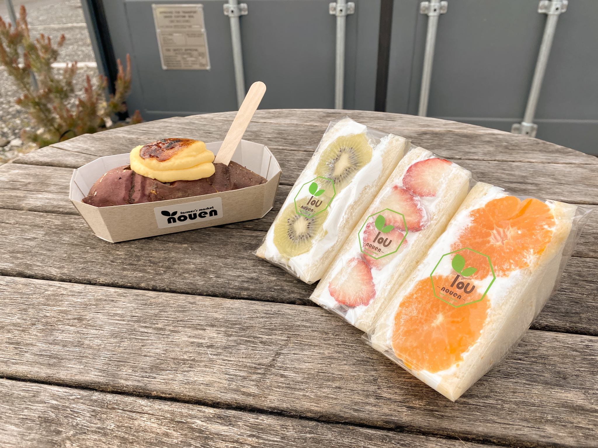 自家農園の採れたてフルーツで作る本格スイーツ【YOU農園】
