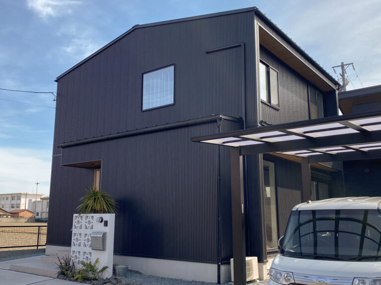 コンパクトな動線！花形ブロックがおしゃれなお家
