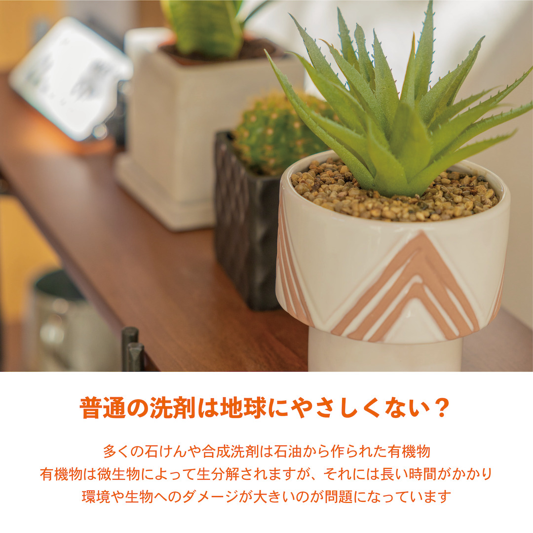 地球にも人にもやさしい！重曹とクエン酸でおそうじ