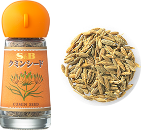 はじめてカレーにクミンを入れてみました。