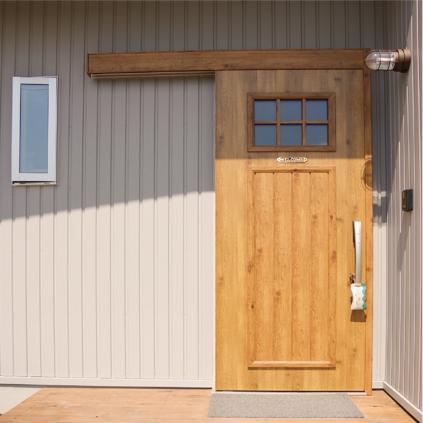 自分たちでつくりあげた！DIYやアイディアがあふれる平屋