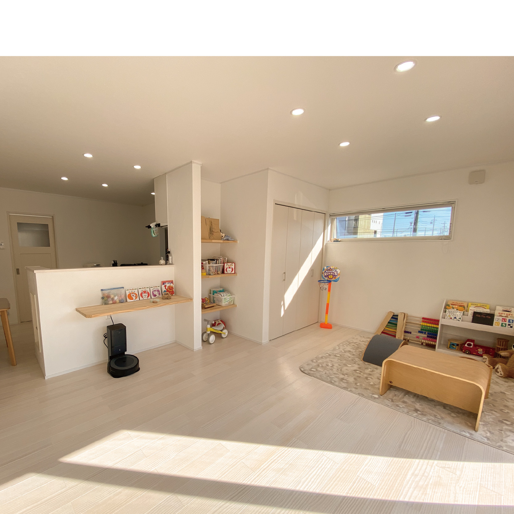 収納と間取りにこだわった ミニマリストの平屋