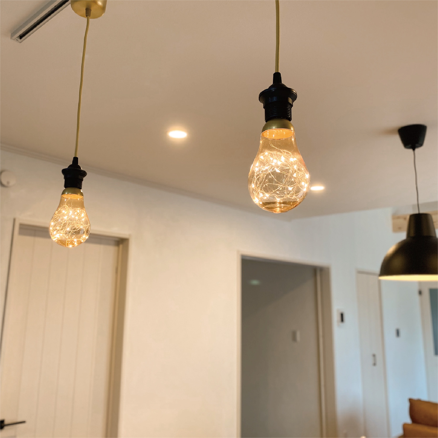 自分たちでつくりあげた！DIYやアイディアがあふれる平屋