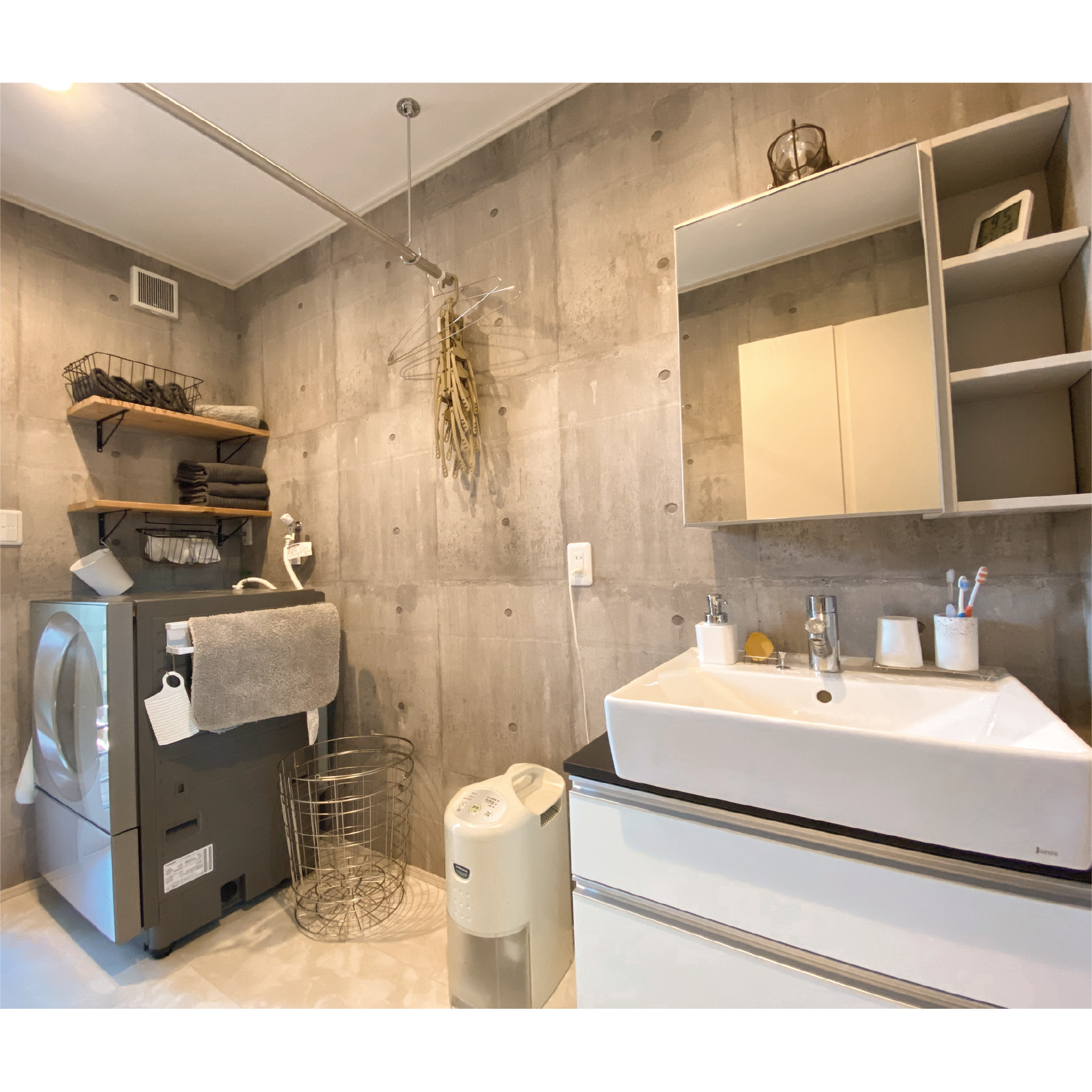 自分たちでつくりあげた！DIYやアイディアがあふれる平屋