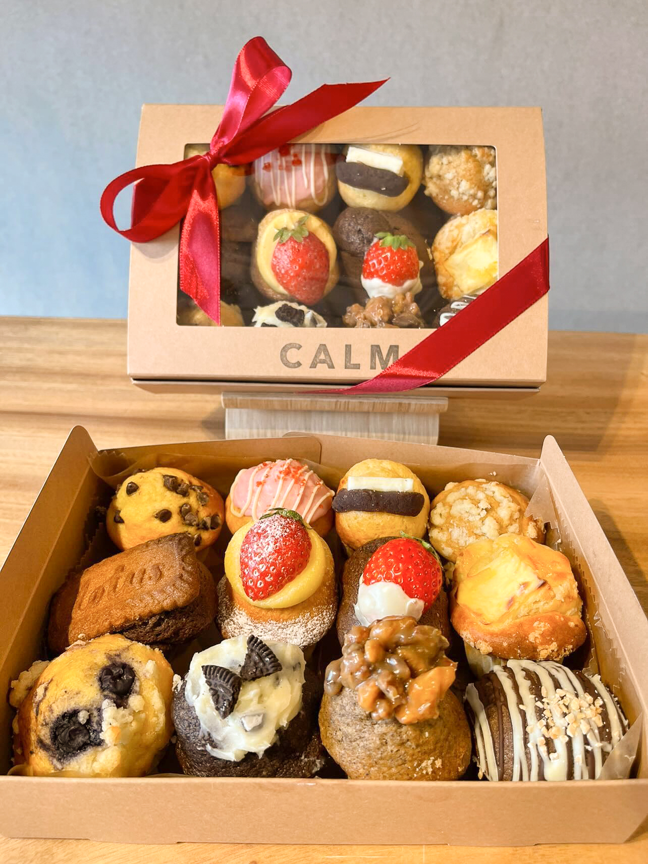 見た目もお味もたまらない♡こだわり食材のマフィン【CALM】