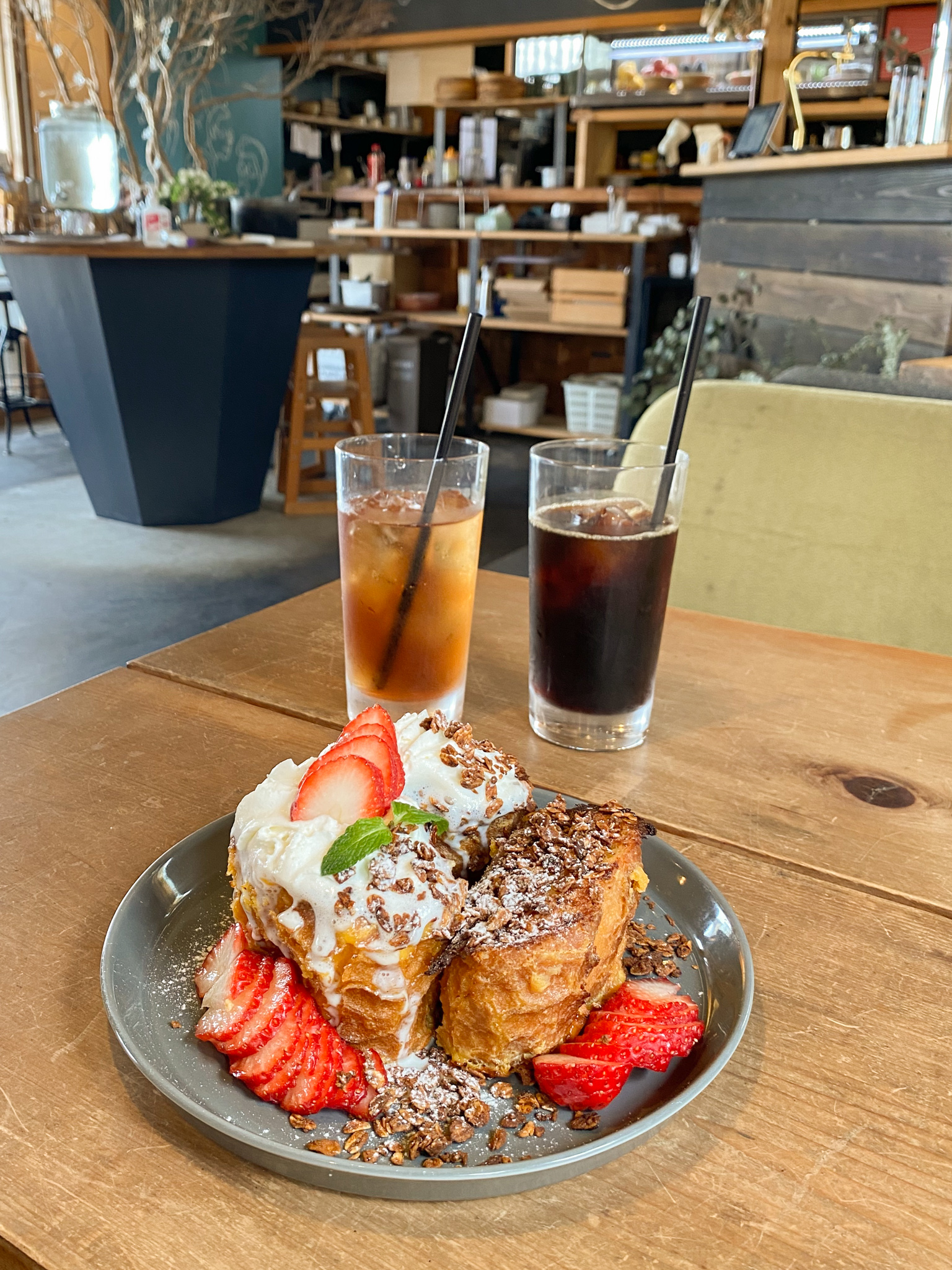 食べることで自然を豊かに！？【BROOK Cafe&Zakka】