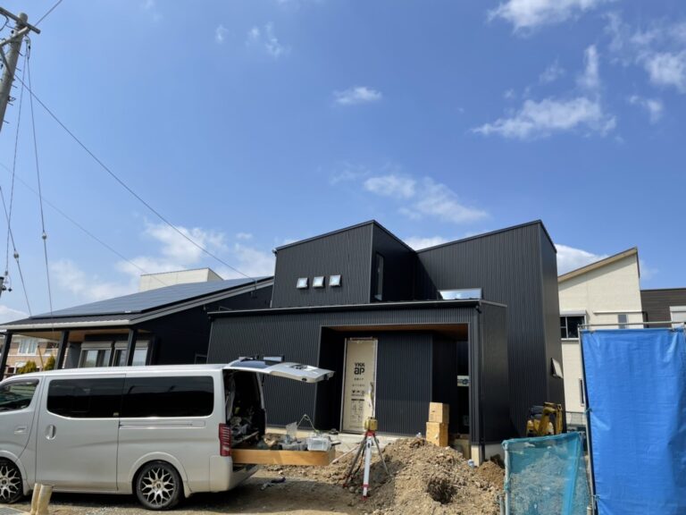 myhome　完成間近！