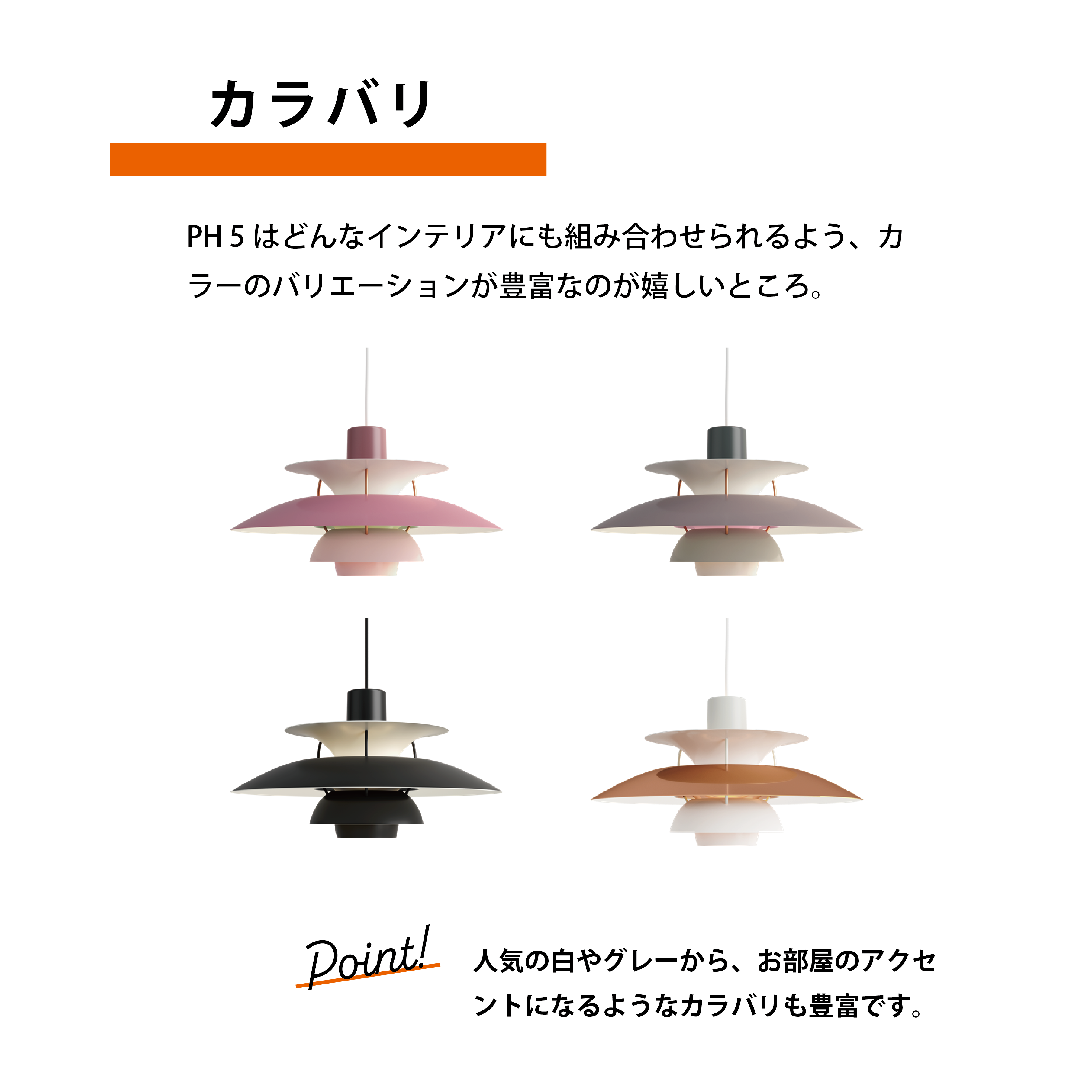ルイスポールセンの世界へようこそ！