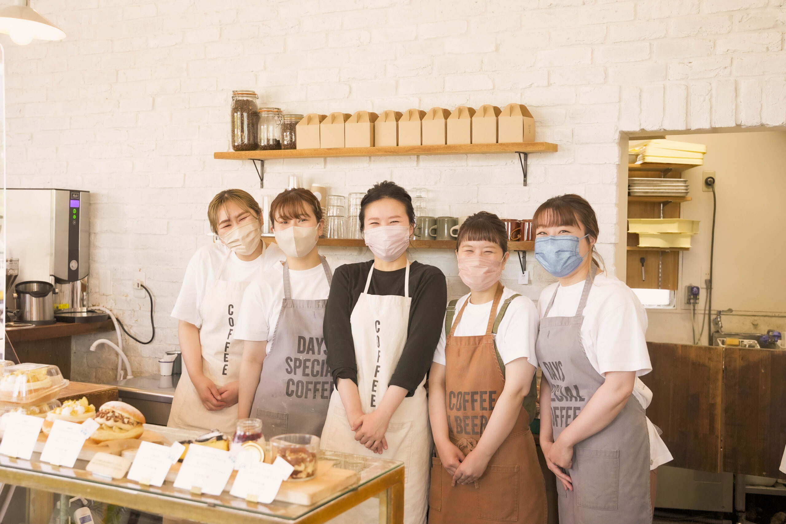 三重で大人気のドーナツ＆コーヒーのカフェ FLAP COFFEE（フラップコーヒー）