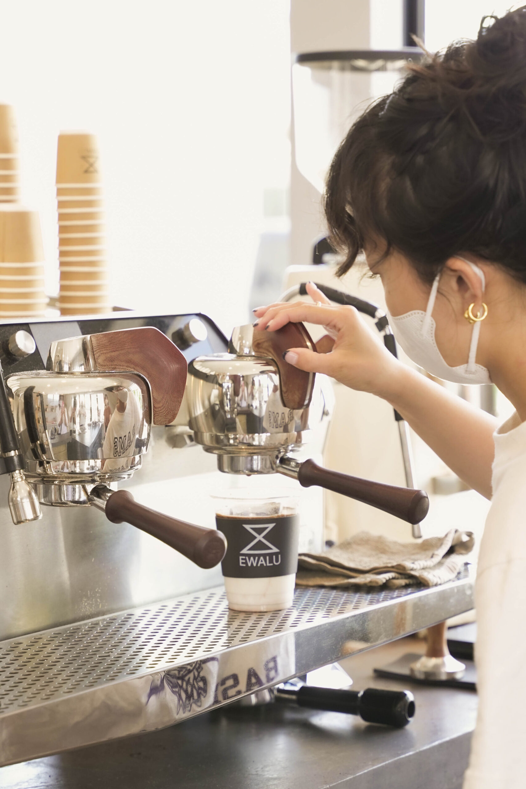 アラビカ豆を三重で！極上のコク旨カフェラテ　EWALU times（エワルタイムズ）