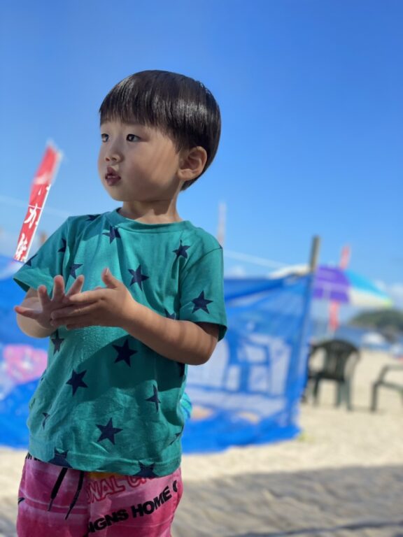 夏と言えば!