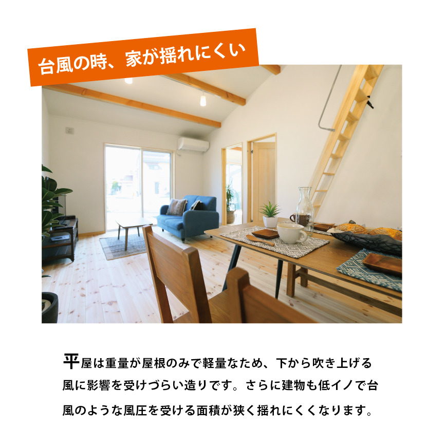 メリットもデメリットも平屋にして気づいた事５選