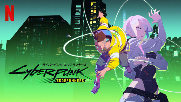神アニメ!? サイバーパンク🙌