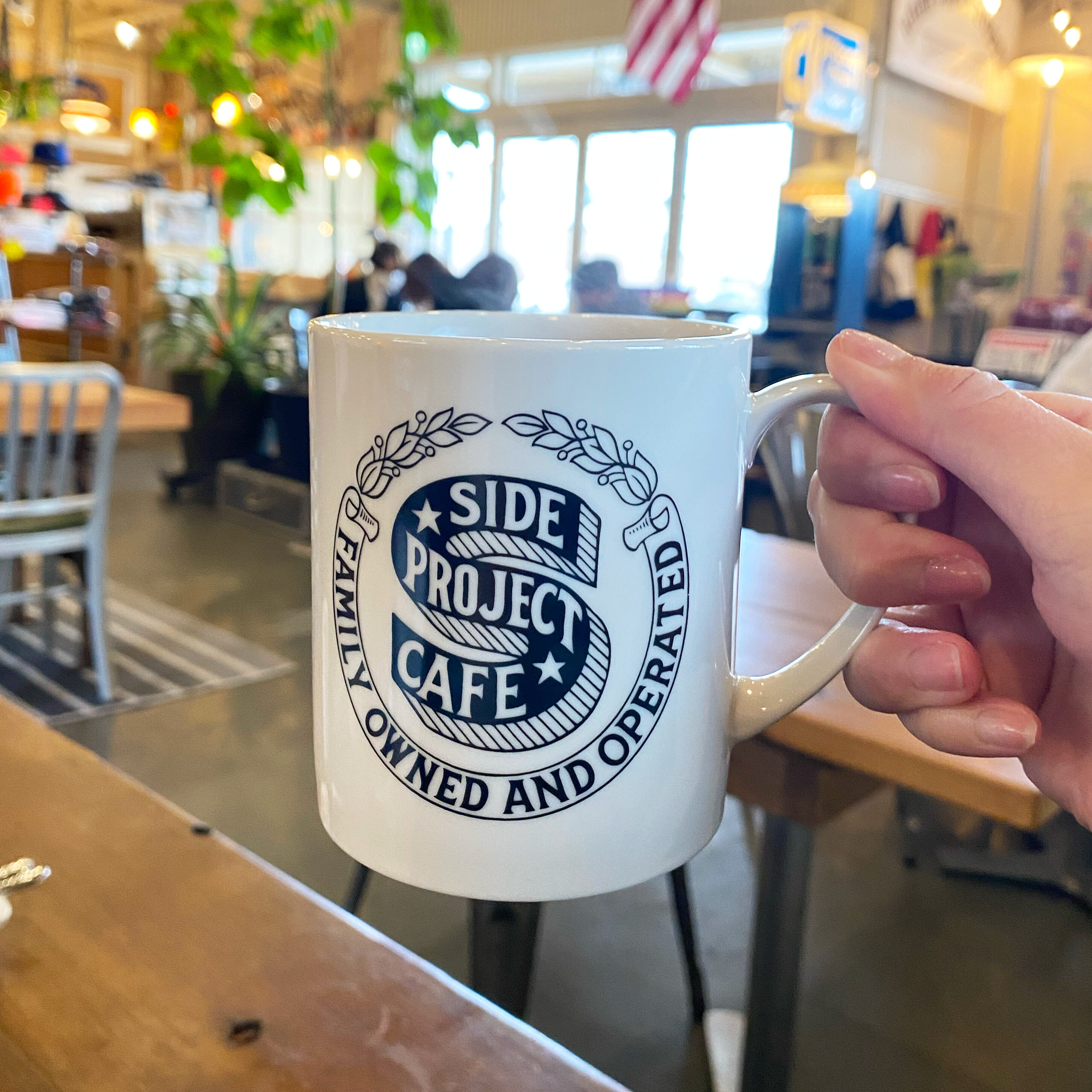 夢いっぱいの秘密基地アメリカンDiner「SIDE PROJECT CAFE」