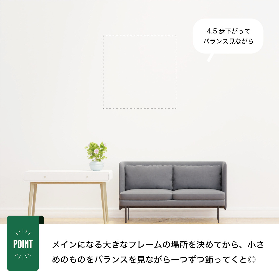 家の中でアートを楽しんで ギャラリーウォール