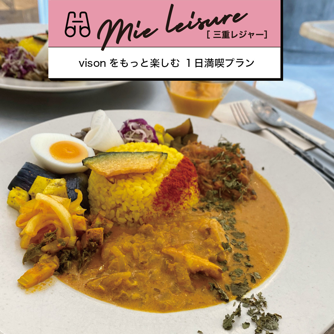 visonをもっと楽しむ １日満喫プラン