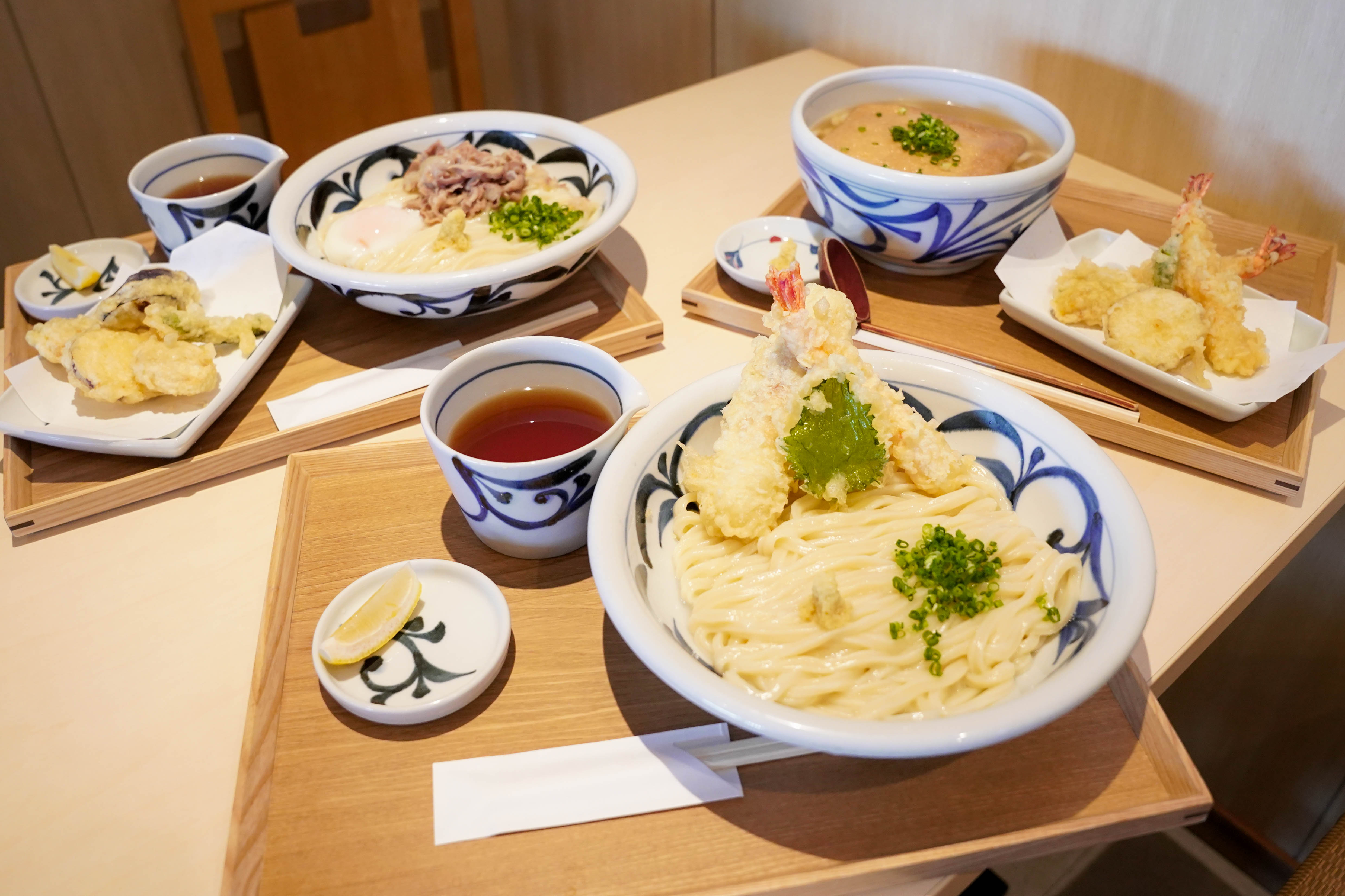 ミシュランプレート獲得の讃岐うどん「みやの家」
