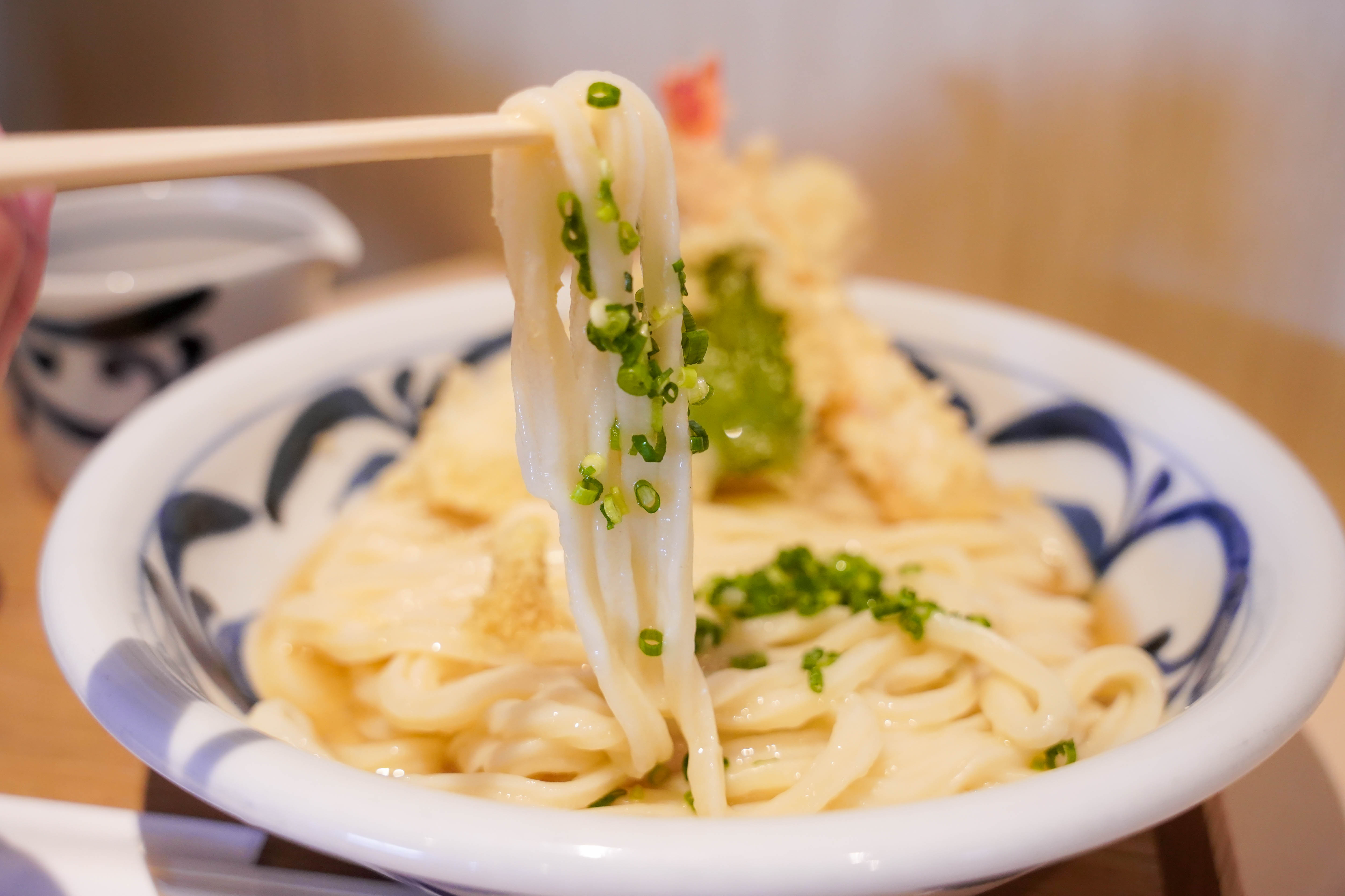 ミシュランプレート獲得の讃岐うどん「みやの家」