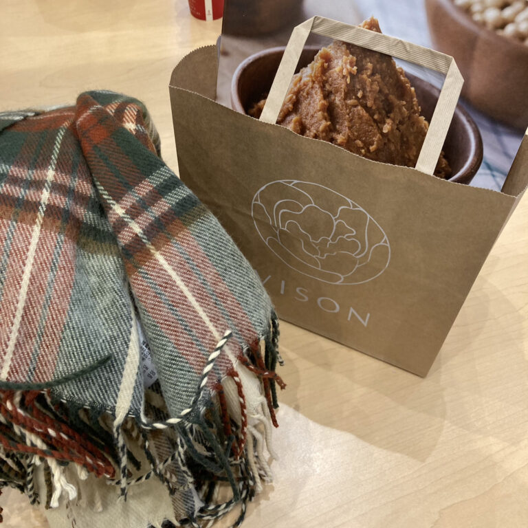 お味噌づくり体験 ♪