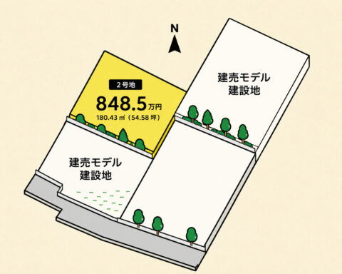 【残り1区画】分譲地 伊勢市小俣町（宮川駅）54.58坪