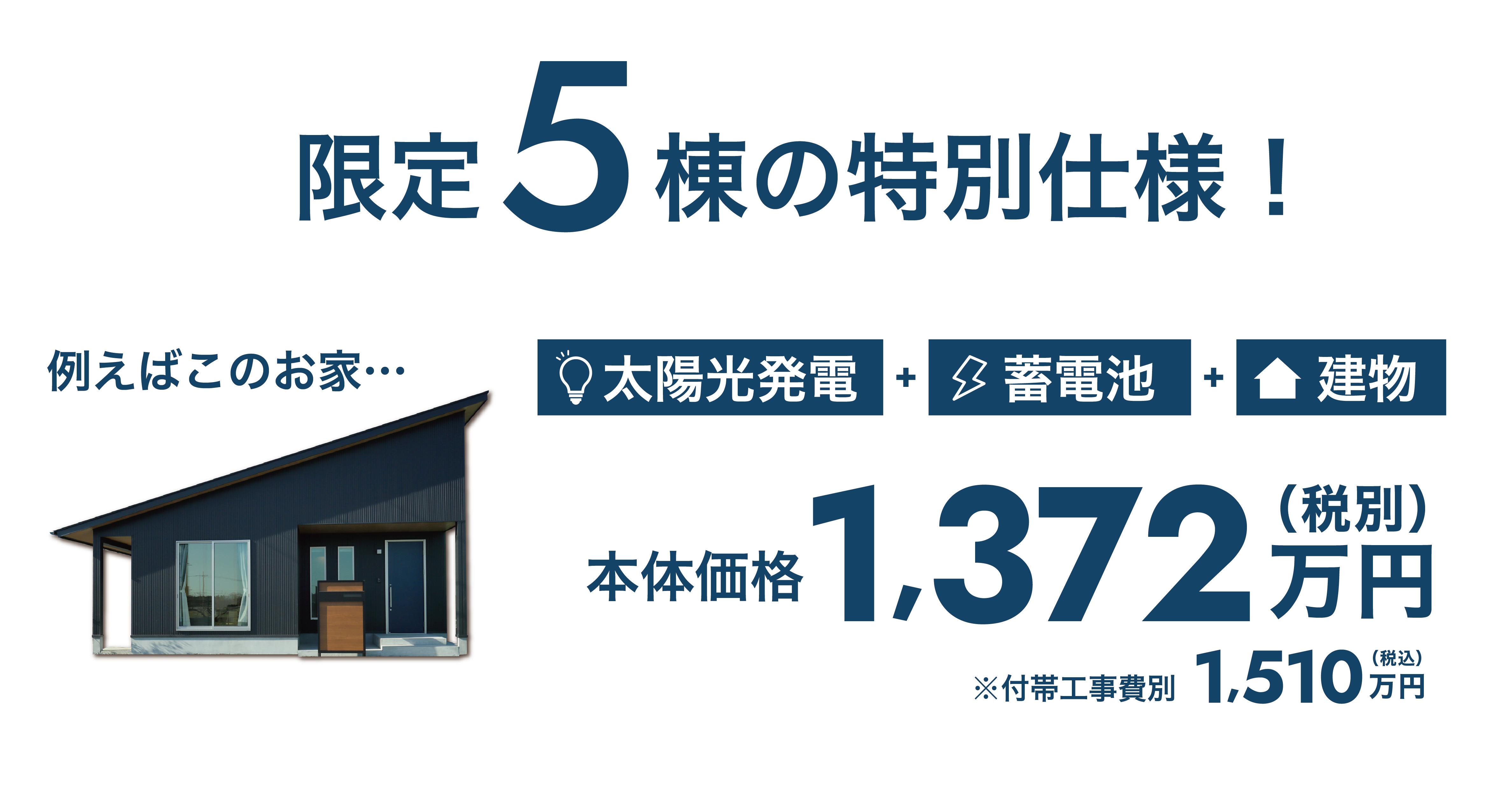 【電気代高騰】電力自給自足の暮らし【新築応援キャンペーン】