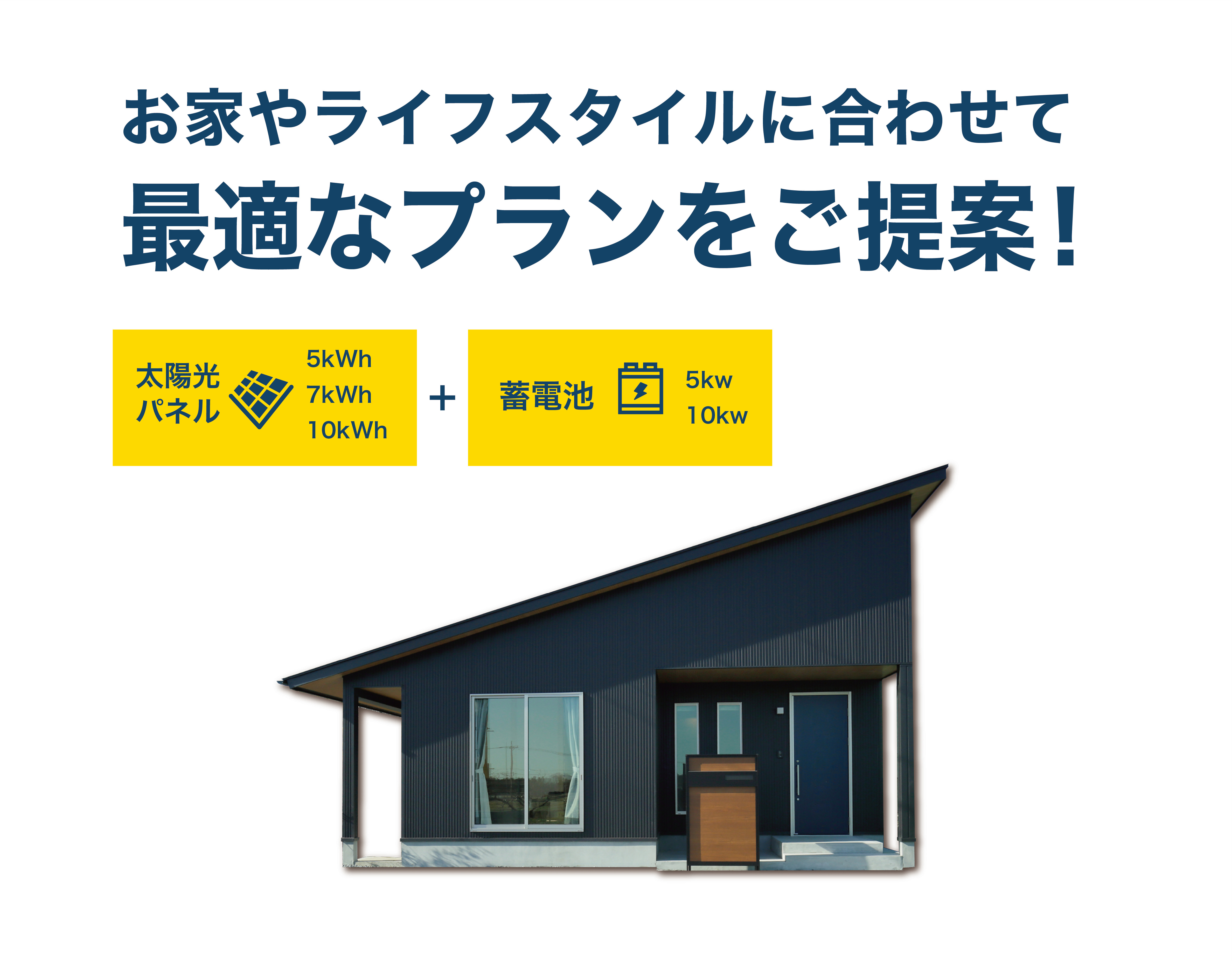 【電気代対策！】太陽光＋蓄電池設置キャンペーン