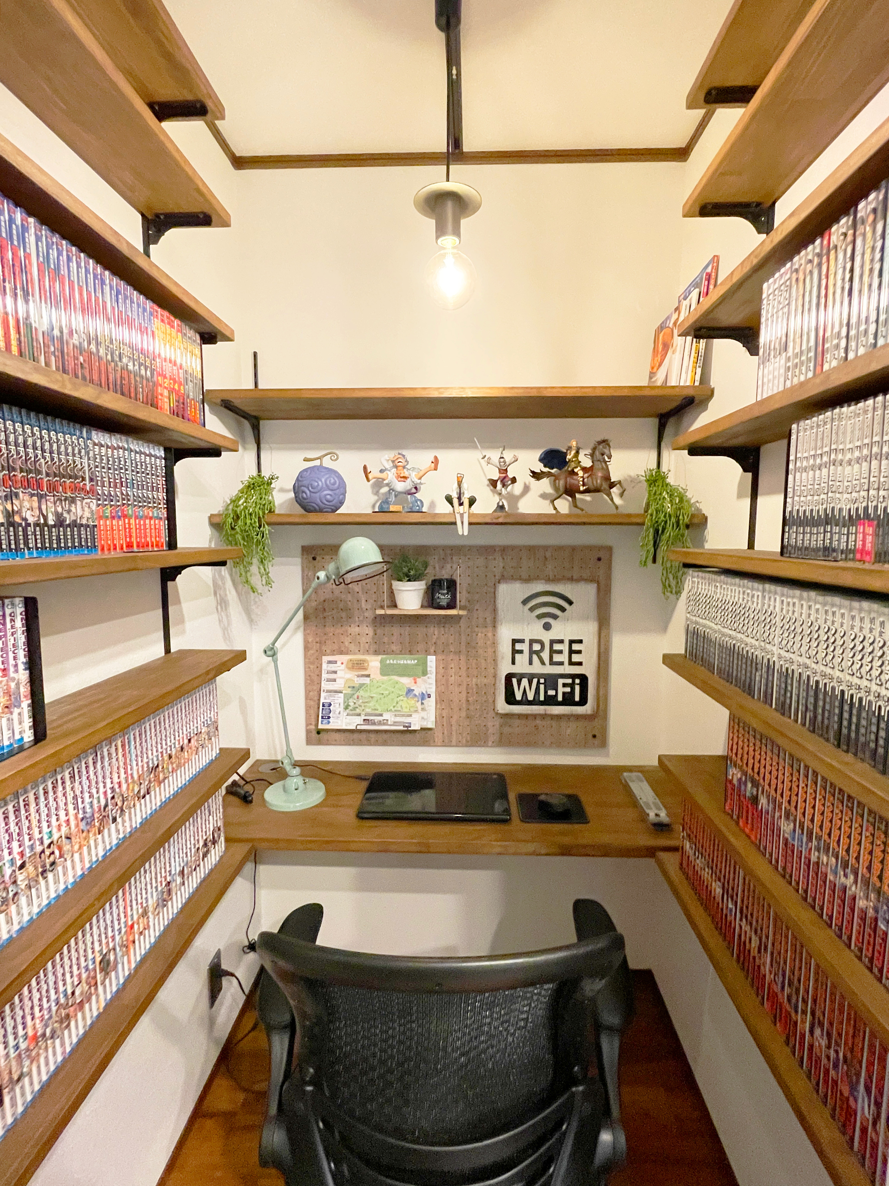 趣味を愉しむ自分だけの平屋