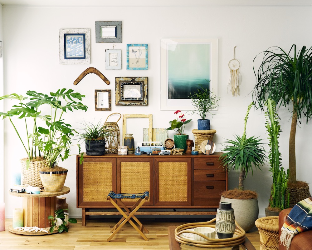 こんな変わる“カラーで遊ぶ！”インテリアテイスト
