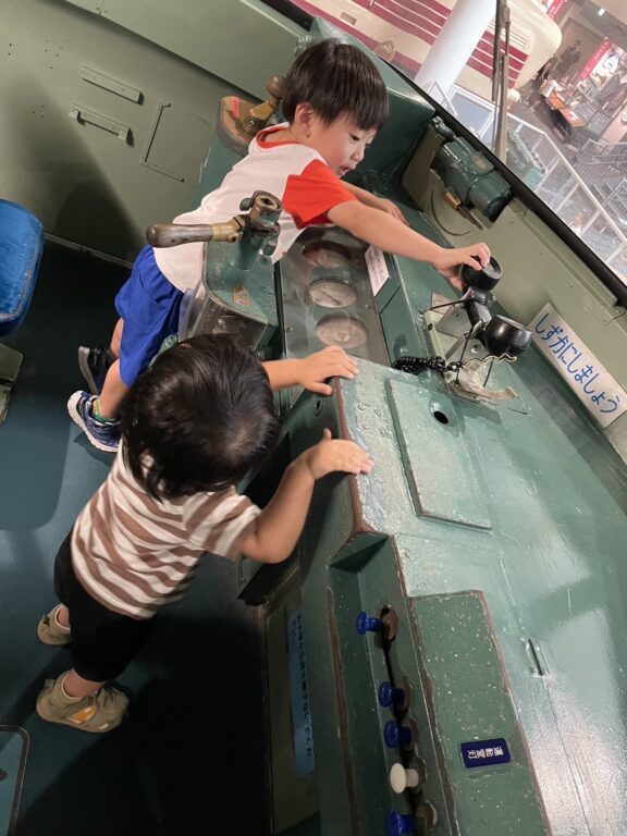 鉄道博物館!